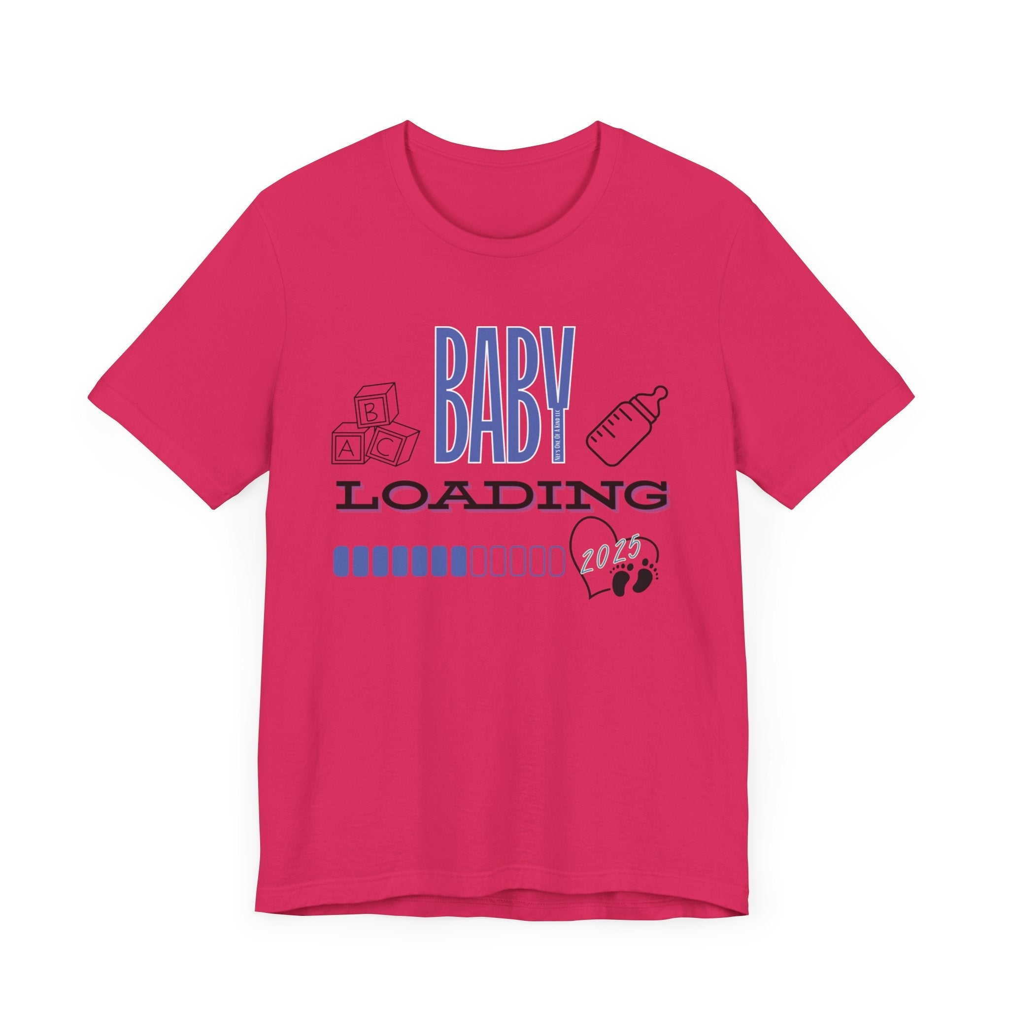 Baby Loading 2025 Unisex Jersey Short Sleeve Tee